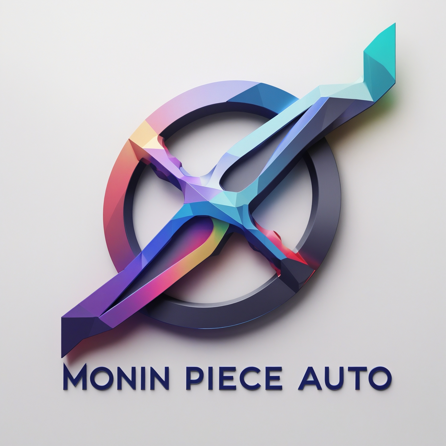 Logo arcadia pour immobilier - design professionnel IA