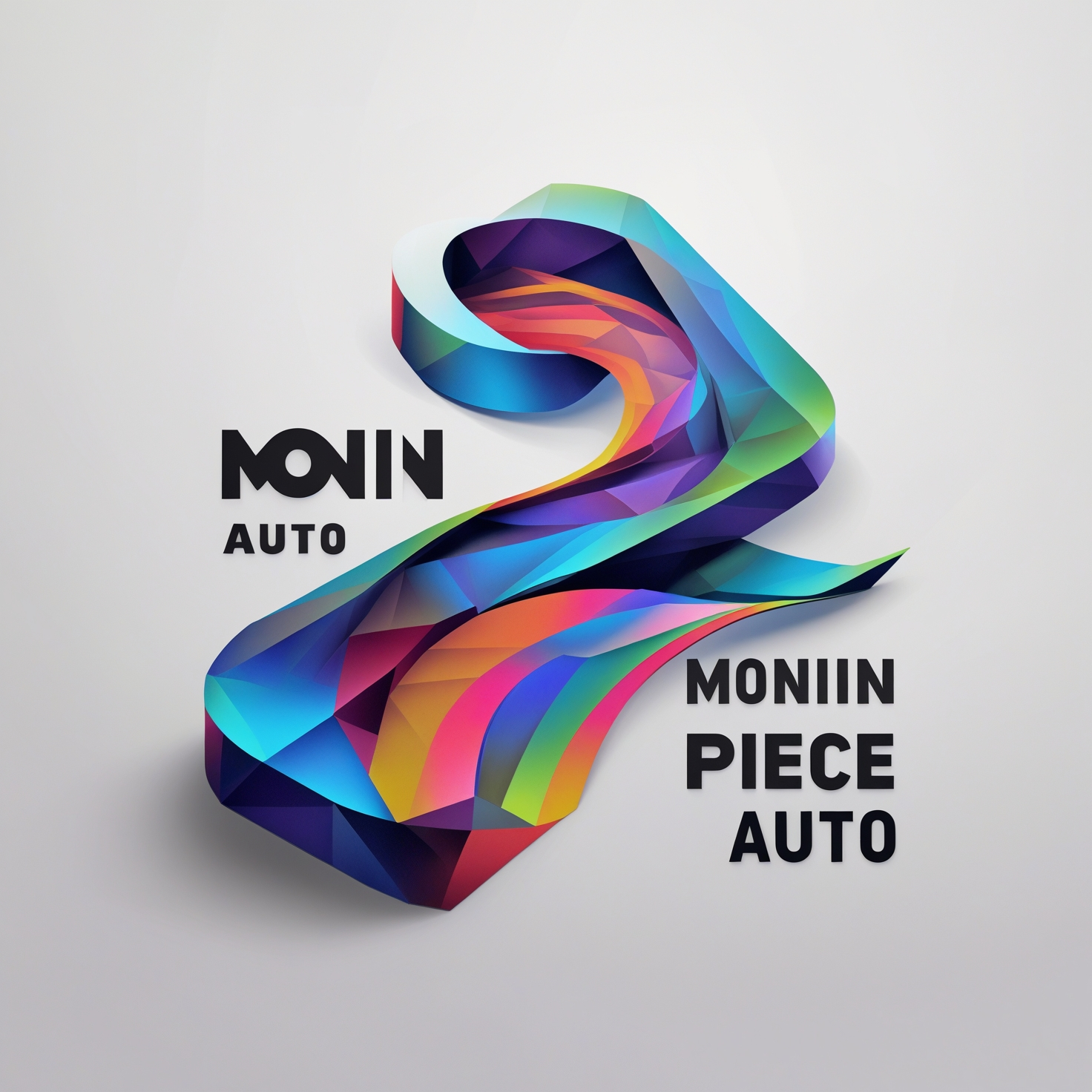 Logo classic pour fitness - design professionnel IA
