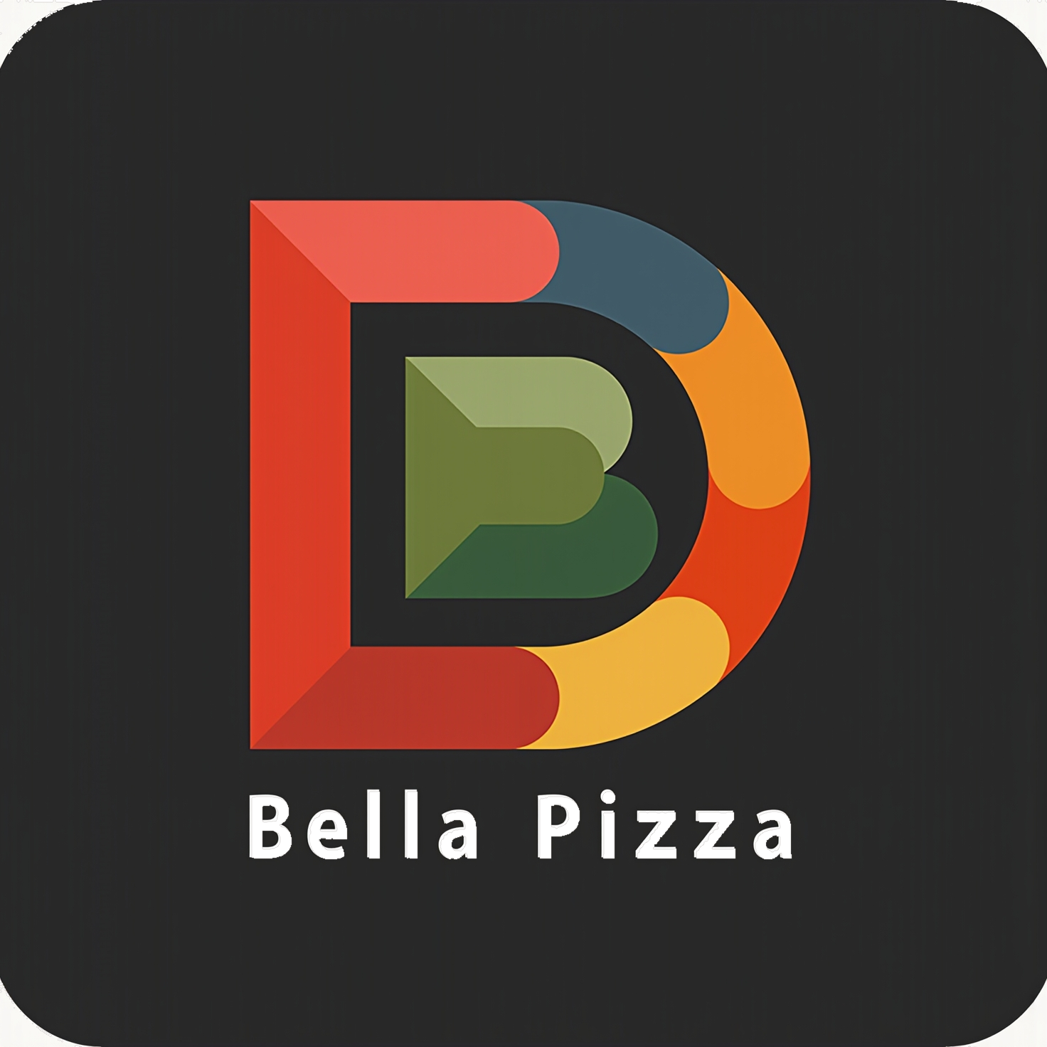 Logo dynamic pour restaurant - design professionnel IA