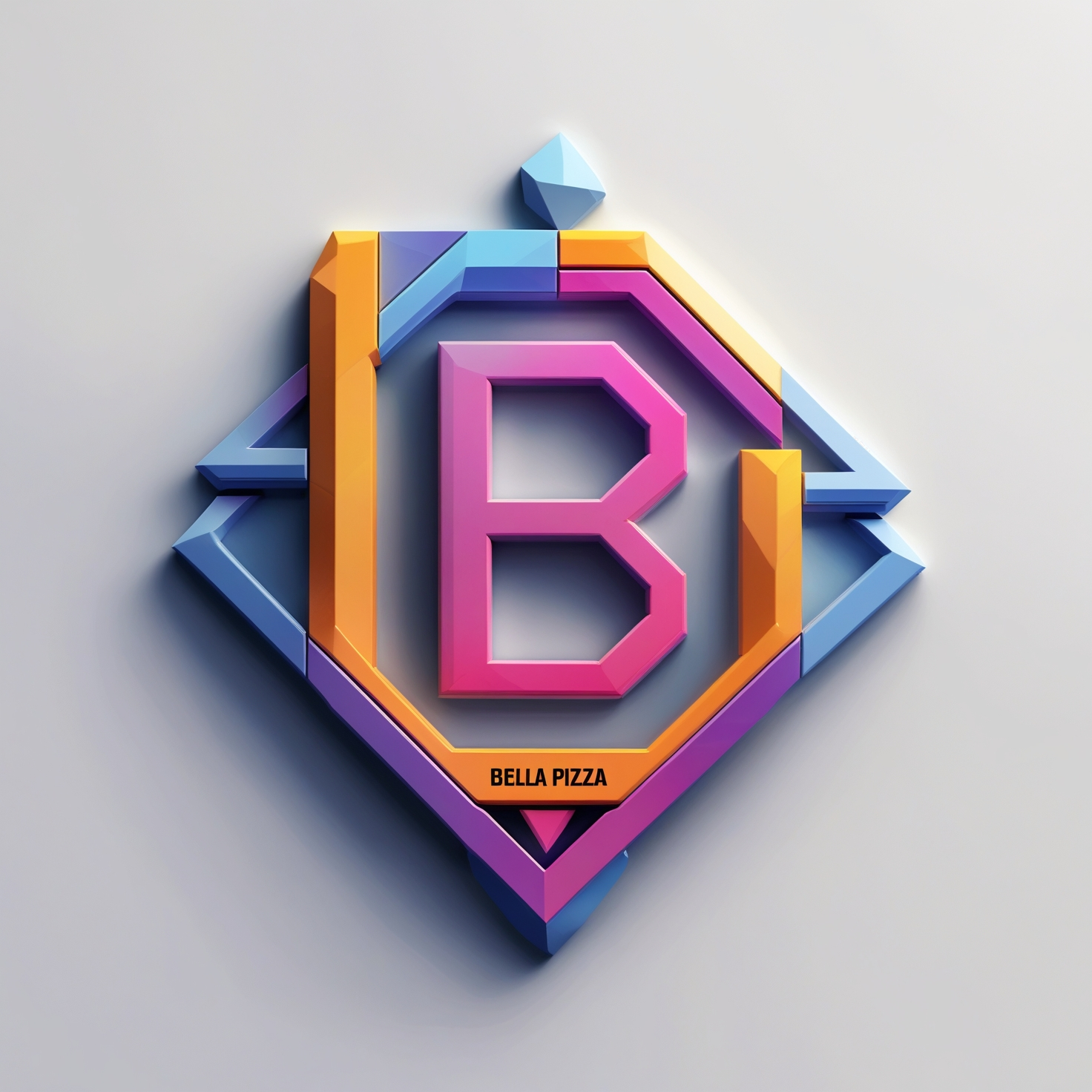 Logo classic pour fitness - design professionnel IA