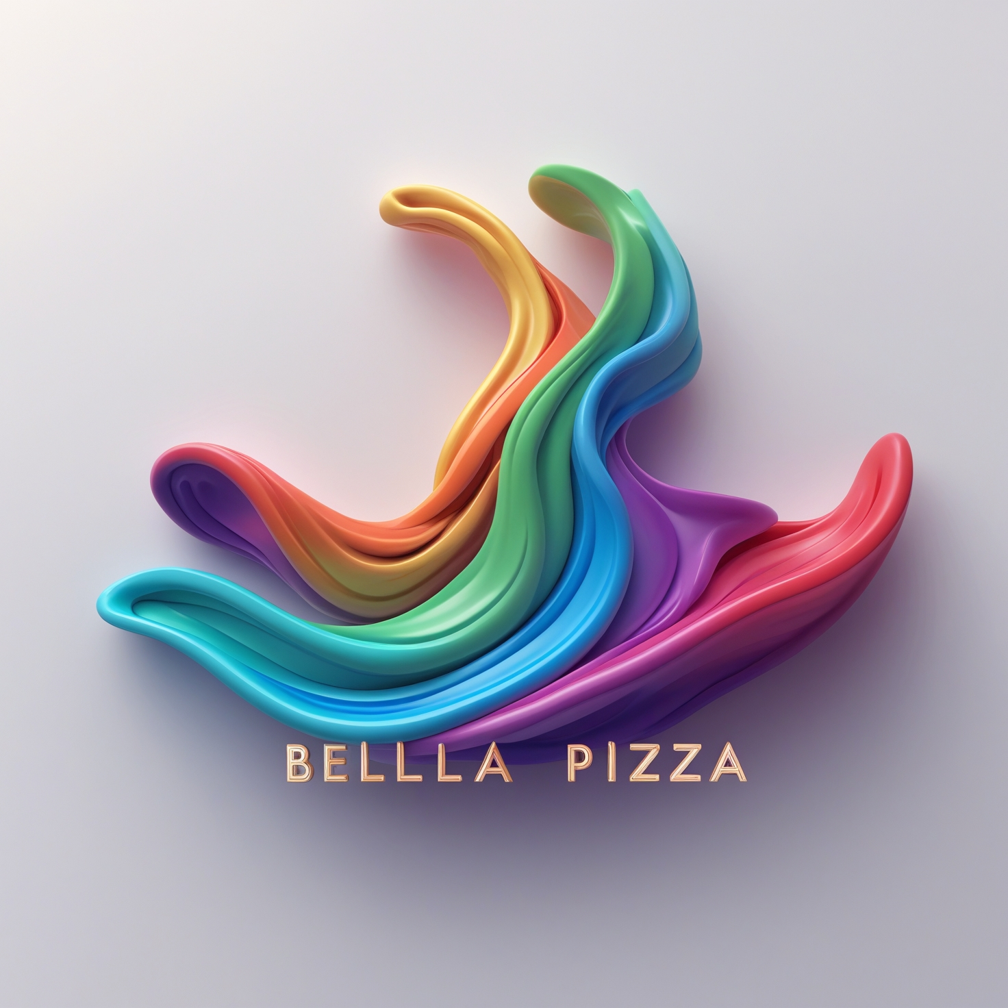 Logo vibrant pour tech startup - design professionnel IA