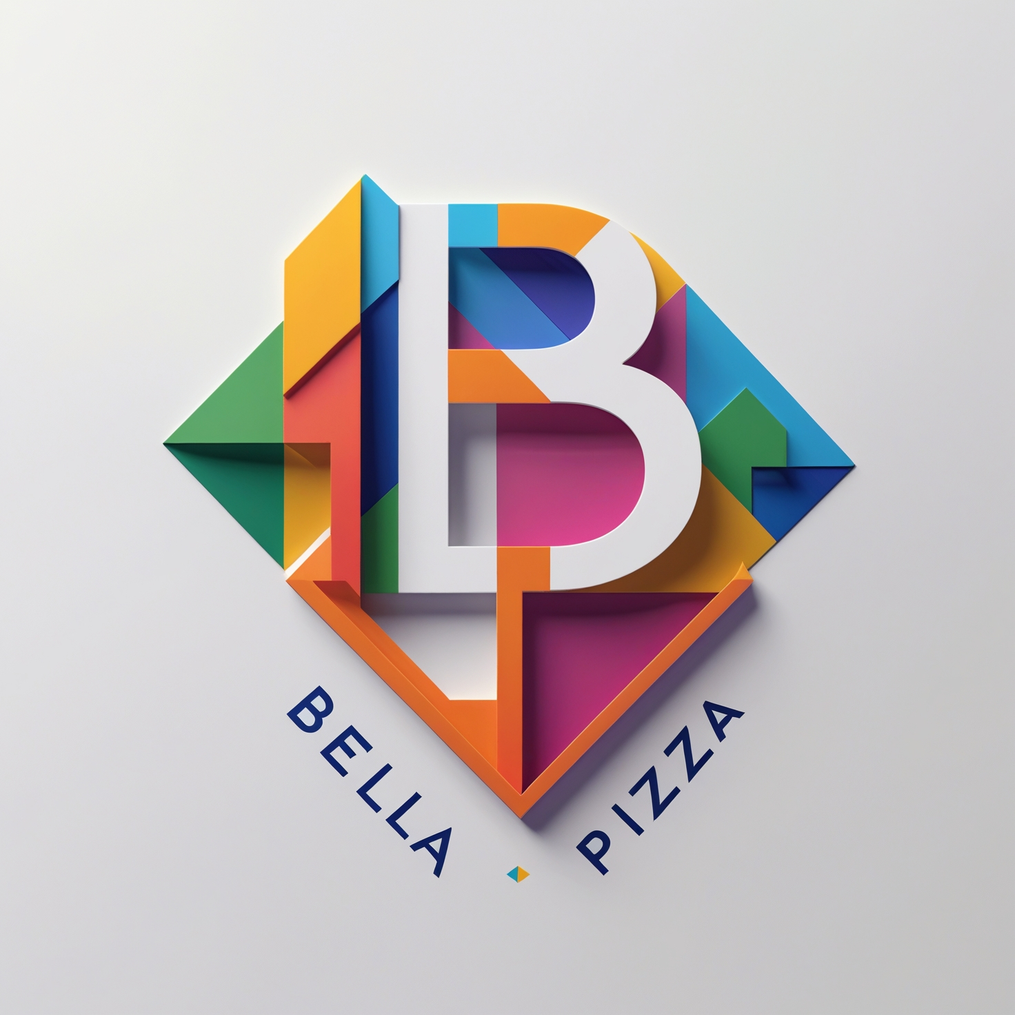 Logo dynamic pour restaurant - design professionnel IA
