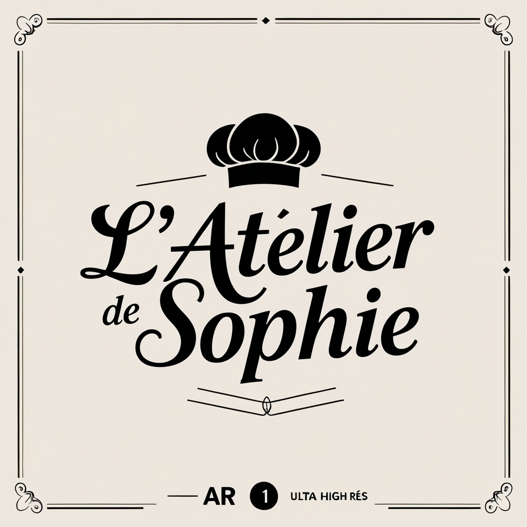Logo cinematic pour ecommerce - design professionnel IA